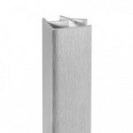 ANGULO RÍGIDO PARA ZÓCALO ZESIO H80 - H100 - H147 - H164 ACABADO PLATA/BLANCO ANGULO RÍGIDO PARA ZÓCALO ZESIO H80 - H100 - H147 - H164 ACABADO PLATA/BLANCO