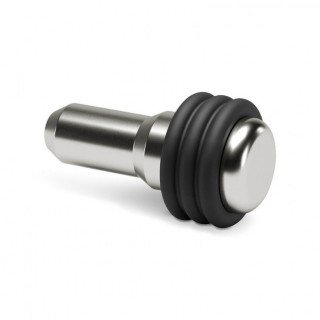 SOPORTE ESTANTE OR d5-10 L18 NIQUEL CON GOMA -
