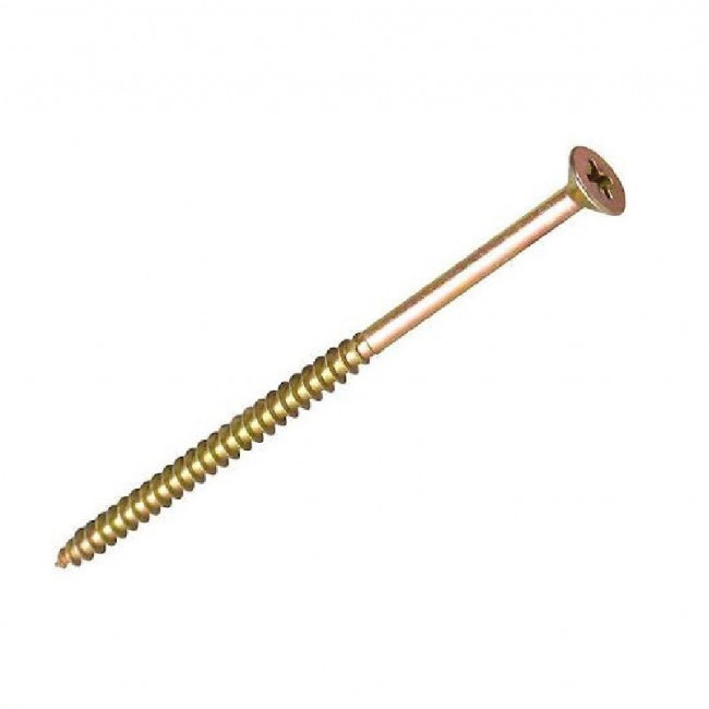 TORNILLO PARA MADERA. ACERO. POZIDRIV. ROSCA PARCIAL. DIN 7505 A