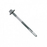TORNILLO BROCA PANEL SANDWICH ARANDELA P-16 ZINCADO
