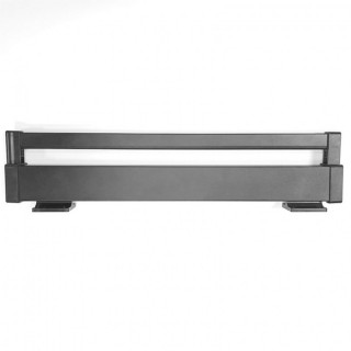 PERCHERO FRONTAL EXTRAÍBLE PARA ARMARIO SERIE OPTIMA GRAFITO - AMIG 2