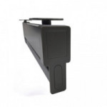 PERCHERO FRONTAL EXTERIOR ÓPTIMA L358/458 ACABADO GRAFITO SERIE OPTIMA