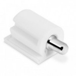 SOPORTE ESTANTE EMBUTIR CEIKO PIVOTE ø3-ø5 ACABADO BLANCO, GRIS, ANTRACITA