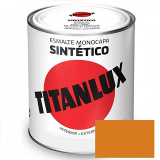 ESMALTE NARANJA TITANLUX 750ml 554