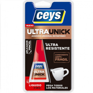 ADHESIVO INSTANT ULTRAUNIK PINCEL 5gr CEYS 504070