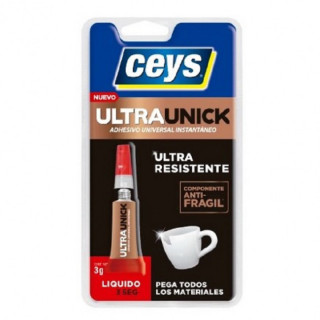 ADHESIVO INSTANTANEO CEYS ULTRAUNIK 3gr 504038