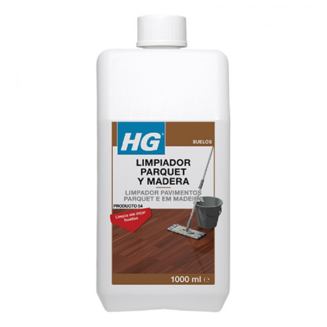 LIMPIADOR HG PROF.PARQUET USO DIARIO 1L 220100130