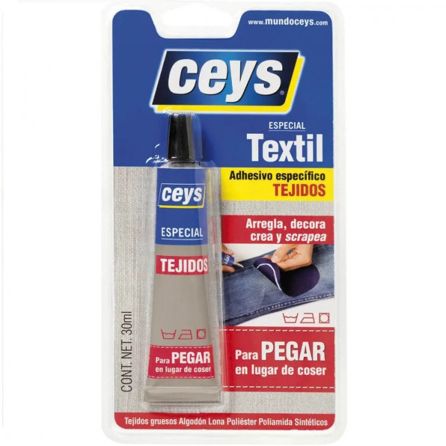 ADHESIVO TEXTIL TEXTILCEYS 30ml 501024