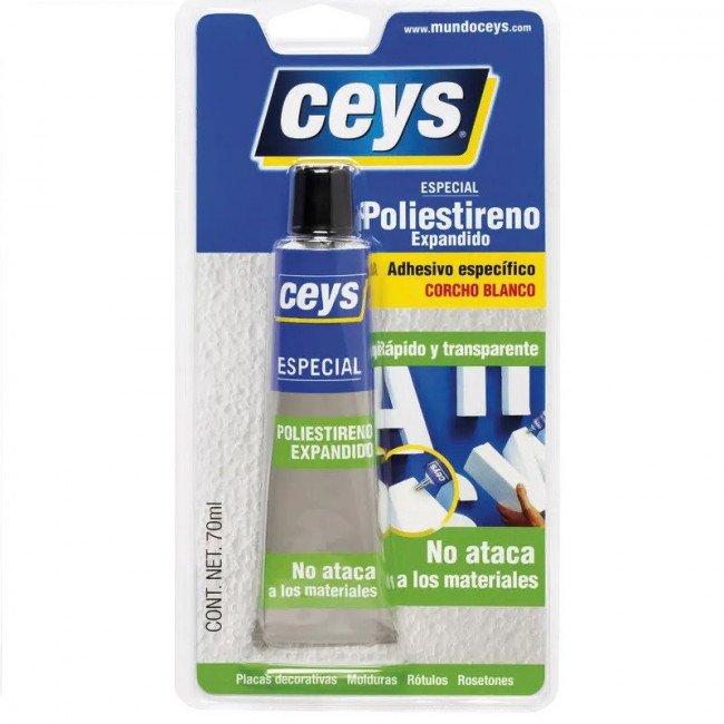 ADHESIVO POLIESTRENO EXPANDIDO CEYS 70ml 501030