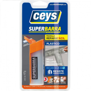 SUPER BARRA REPARADORA PLASTICO 47g CEYS 505031