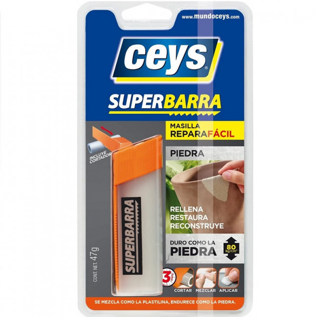 SUPER BARRA REPARADORA PIEDRA 47g CEYS 505027