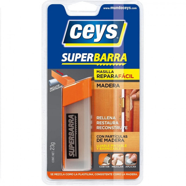 SUPER BARRA REPARADORA MADERA 47g CEYS 505025