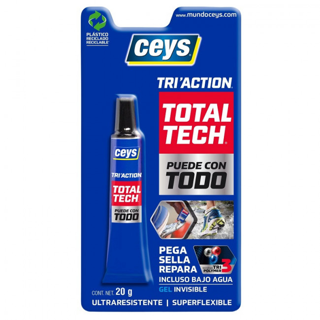 ADHESIVO MS-TECH TRIACTION CEYS 20gr 507219