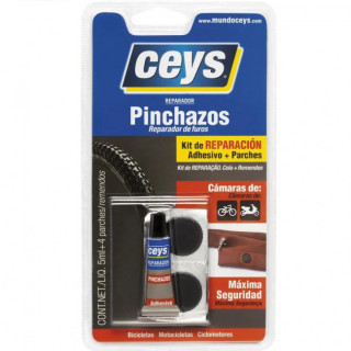 REPARADOR PINCHAZOS CEYS 5ml+4PARCHES 505016