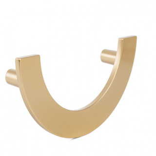 TIRADOR ZAMAK MODELO MARITA ACABADO ORO SATINADO 2