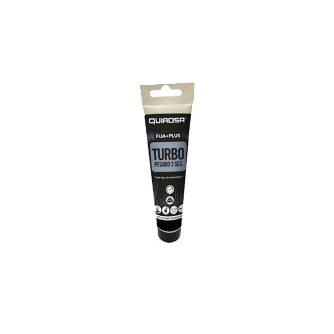 ADHESIVO DE MONTAJE. BLANCO. 60 ML. 400 KG/M2. CURADO INSTANTÁNEO. 3 SEGUNDOS - QUIADSA