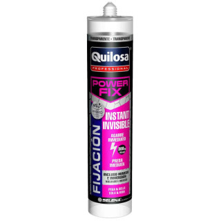 ADHESIVO SELLADOR HÍBRIDO POWERFIX. POLÍMERO MS. CARTUCHO 300 ML. PISTOLA DE CALAFATEO. TIEMPO DE FORMACIÓN DE PIEL 10 M