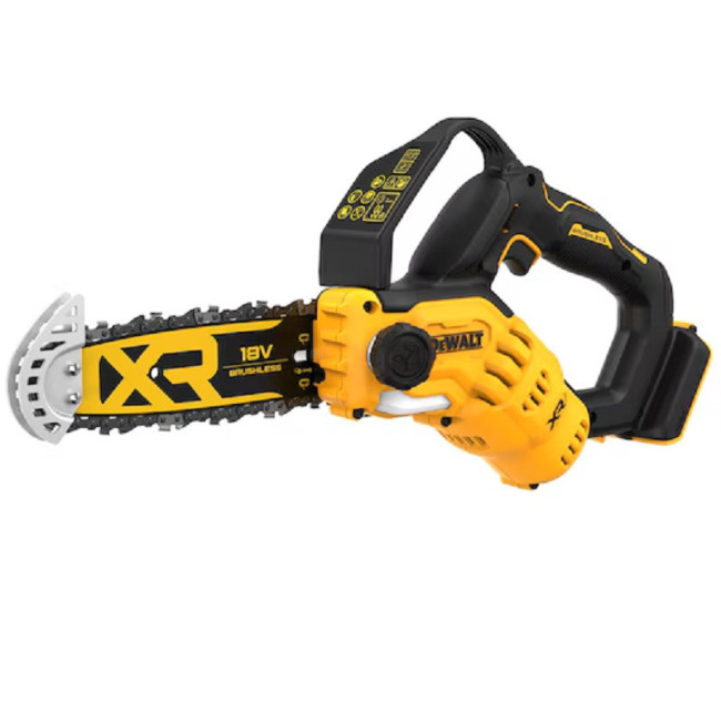 SIERRA DE PODA DCMPS520N-XJ. 18V XR. SIN ESCOBILLAS. LONGITUD DE ESPADA 20 CM. LUBRICACIÓN AUTOMÁTICA - DEWALT