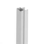 PERFIL TIRADOR MODELO NILA SP19 PLATA MATE / BLANCO / NEGRO MATE SP19 2,60M PERFIL TIRADOR MODELO NILA SP19 PLATA MATE / BLANCO / NEGRO MATE SP19 2,60M