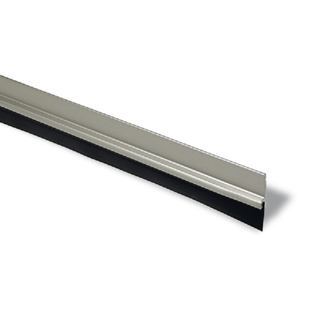 BURLETE ADHESIVO ALUMINIO GOMA 100CM INOXIDABLE SOBREPONER B82720E