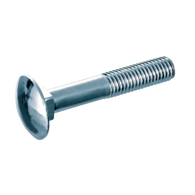 TORNILLO DIN 603 ZINCADO 8-25