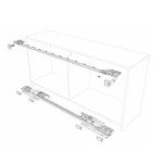KIT DE GUÍAS SLIDER S10 BAJO FLEX