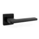 ROSETA ZETTA. ZAMAK. NEGRO MATE. M6 ACABADO NEGRO MATE