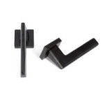 ROSETA ZETTA. ZAMAK. NEGRO MATE. M6