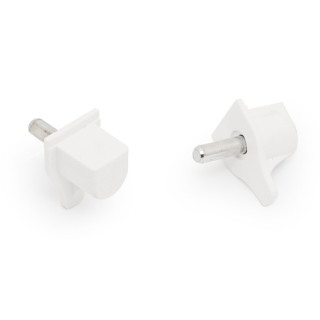 SOPORTE ESTANTE SAFETI PLÁSTICO BLANCO/NEUTRO ø3 / ø5 2