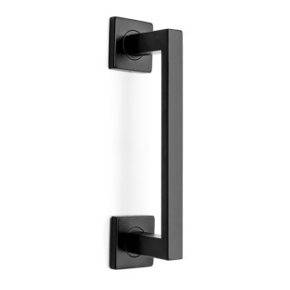 MANILLON INOX MODELO TENDAL  ACABADOS NIQUEL SATINADO Y NEGRO MATE 2