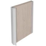 PERFIL TIRADOR ATENEO 2,75M SP19 PLATA MATE, BLANCO MATE, NEGRO