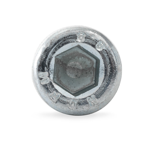 TORNILLO ROSCA METAL ALLEN  DIN 912 ZINC