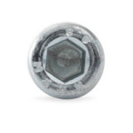 TORNILLO ROSCA METAL ALLEN  DIN 912 ZINC