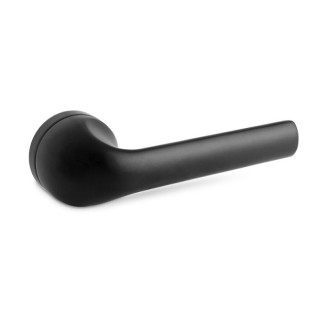 ROSETA ZAMAK MODELO ODIN ACABADO NEGRO MATE 2