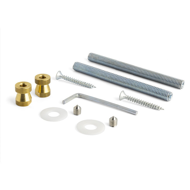 MANILLON KENDAL C200 CROMO SATINADO CEP