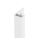 PERFIL VERTICAL ATENEO 2,75M ACABADOS DISPONIBLES BLANCO MATE, PLATA MATE Y NEGRO ACABADO BLANCO MATE