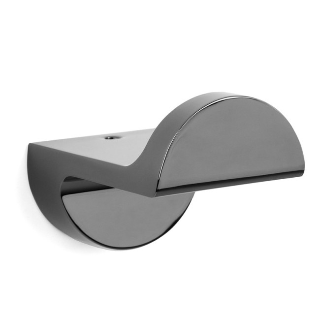 PERCHA ZETT 50X50 MM NÍQUEL NEGRO BRILLO - VIEFE