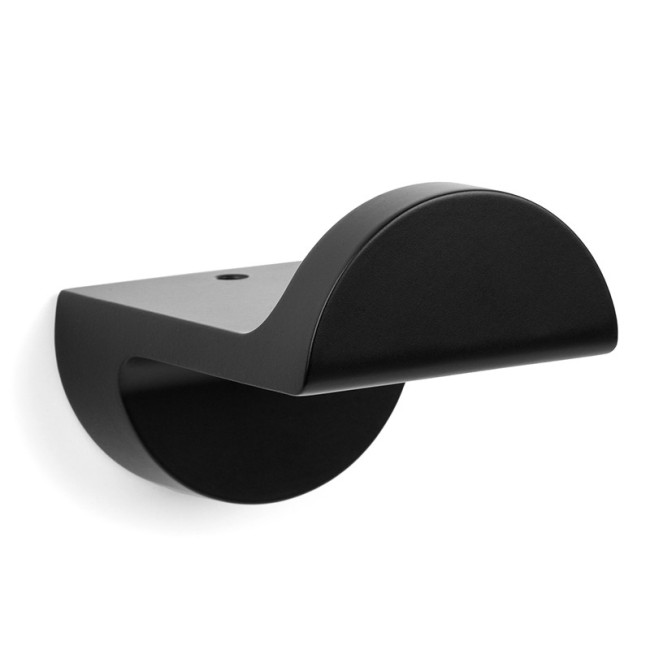 PERCHA DE PARED ZETT 50X50 MM NEGRO MATE - VIEFE