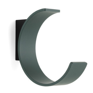 PERCHA BIRDD 25X80 MM NEGRO MATE Y VERDE FOREST - VIEFE