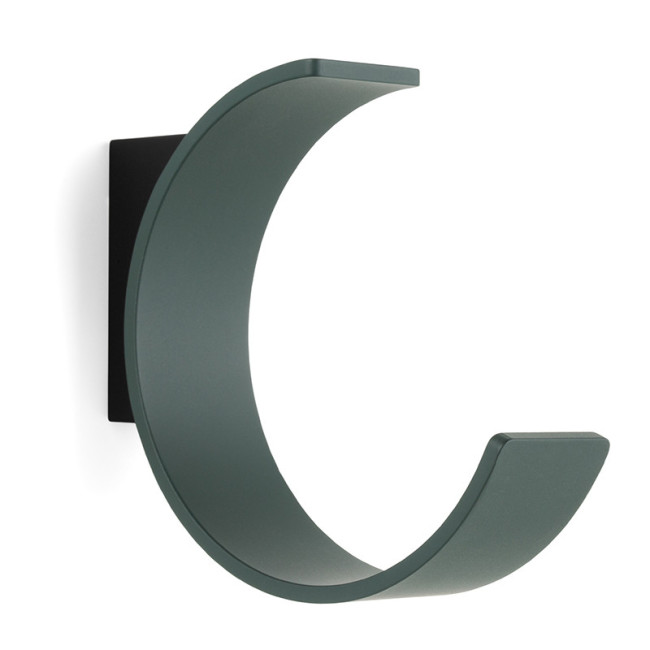 PERCHA BIRDD 25X80 MM NEGRO MATE Y VERDE FOREST - VIEFE