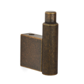 PERCHA ARPA LATÓN RÚSTICO DE ALUMINIO - VIEFE