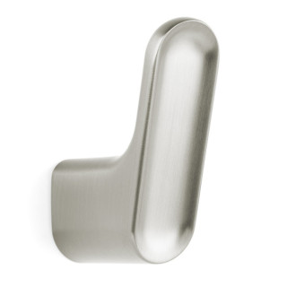 PERCHA DE PUERTA LUV 17X50 MM NÍQUEL CEPILLADO - VIEFE