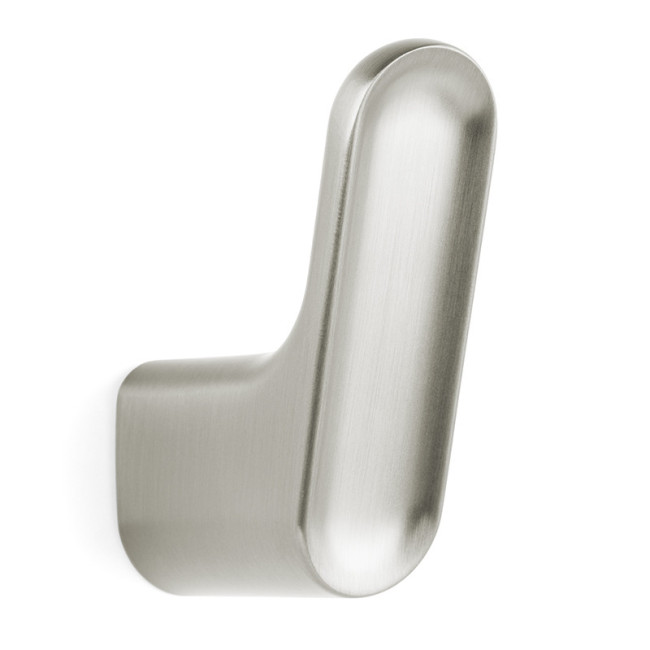 PERCHA DE PUERTA LUV 17X50 MM NÍQUEL CEPILLADO - VIEFE