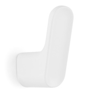 PERCHA LUV 17X50 MM BLANCO MATE - VIEFE