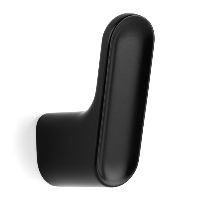 PERCHA LUV 17X50 MM NEGRO MATE ZAMAK - VIEFE