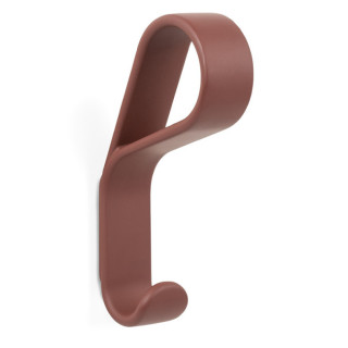 PERCHA DE PUERTA BELT 22X114 MM ROJO VOLCANO - VIEFE