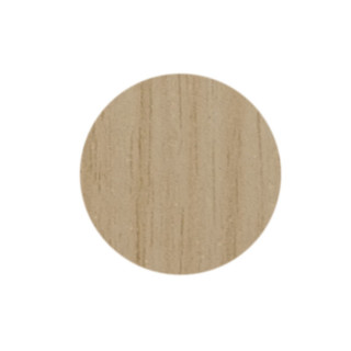TAPÓN ADHESIVO CIRCULAR. SÍMIL MADERA. BEIGE CLARO. DIÁMETRO 13MM