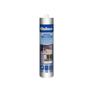 SELLADOR ANTIMOHO. PINTABLE. TRANSPARENTE. EN 15651-3 S. CARTUCHO 280ML - QUILOSA