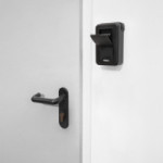 GUARDA LLAVES KEEPER. COMBINACIÓN 4 DÍGITOS. ACERO. NEGRO MATE. FIJACIÓN A PARED. ALTURA 125MM - ARREGUI