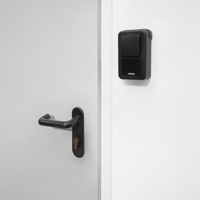 GUARDA LLAVES KEEPER. COMBINACIÓN 4 DÍGITOS. ACERO. NEGRO MATE. FIJACIÓN A PARED. ALTURA 125MM - ARREGUI